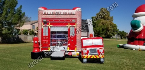 Fire Station Bounce House Rental Scottsdale AZ